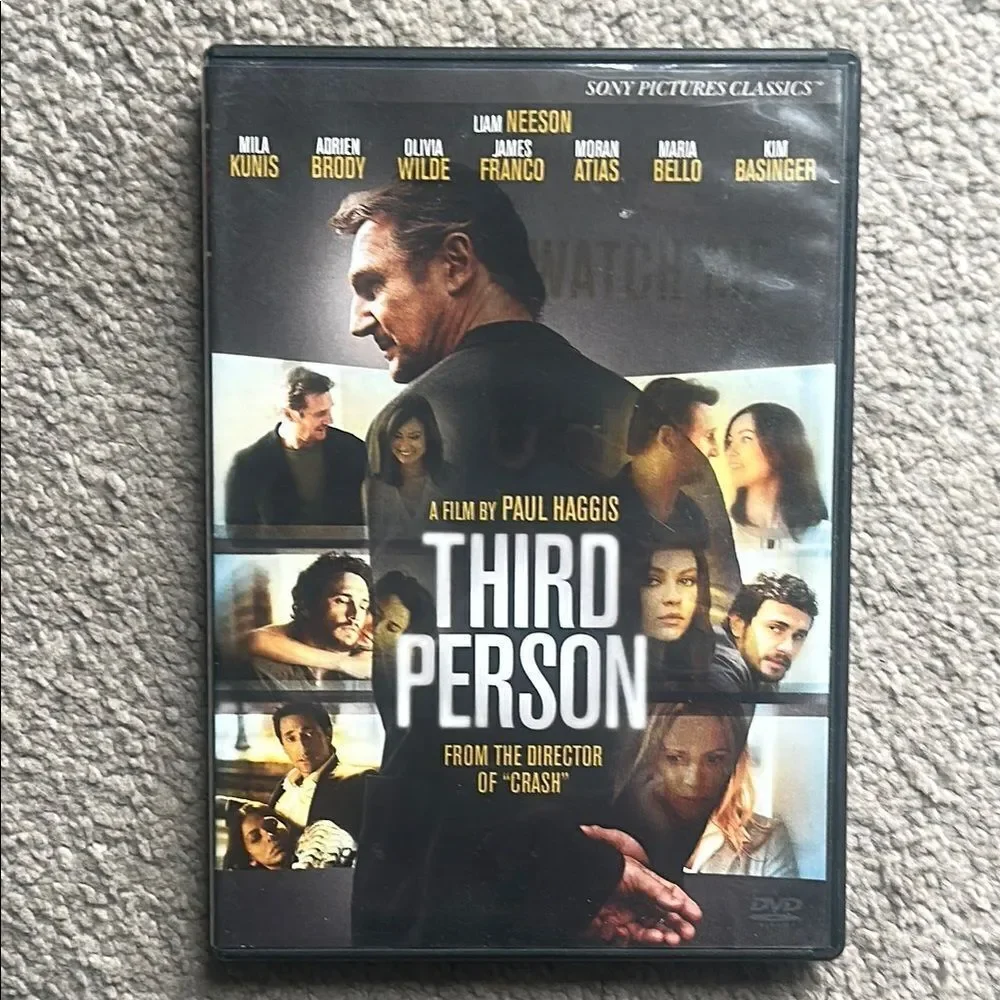 Third Person DVD